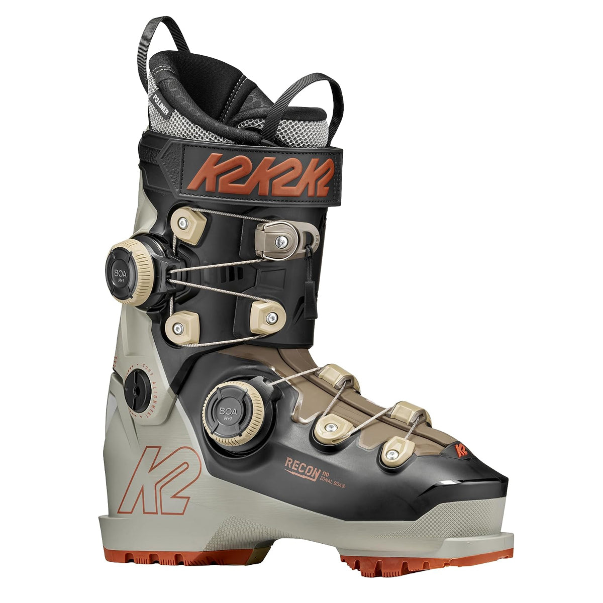 K2 Recon Zonal BOA 110 Ski Boots