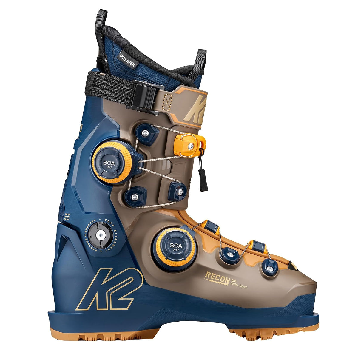 K2 Recon Zonal BOA 120 Ski Boots
