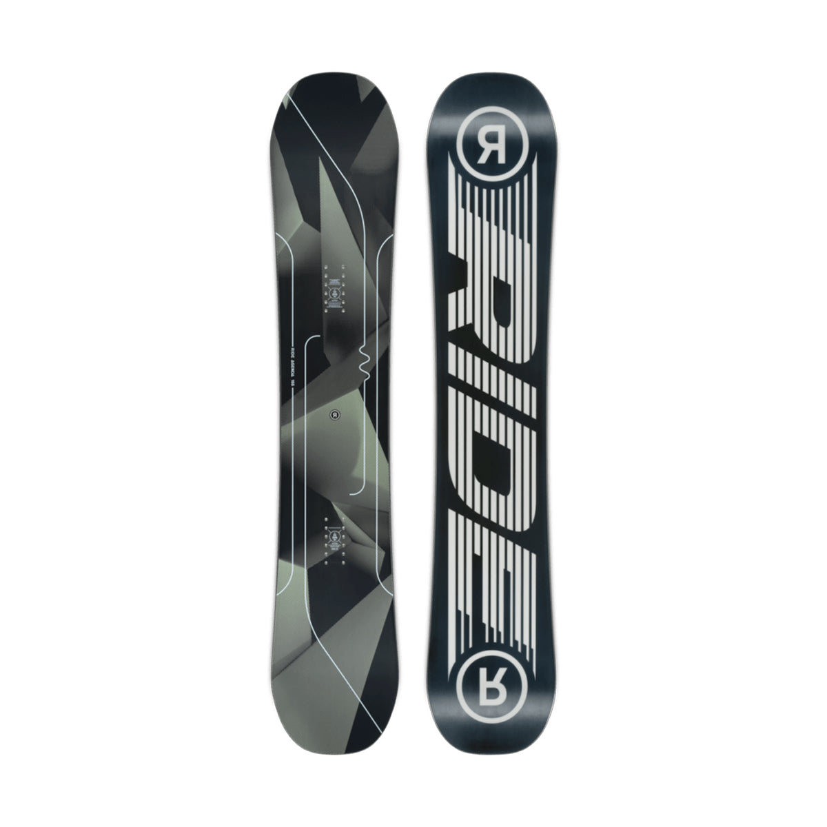 Ride Agenda Snowboard