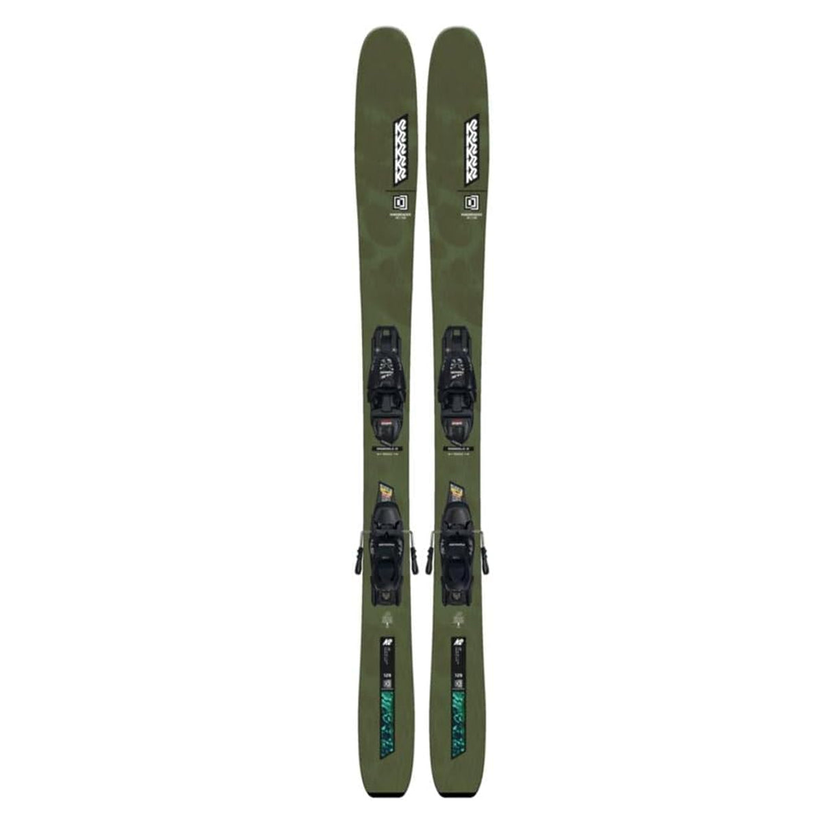 K2 Kids Mindbender Jr Skis