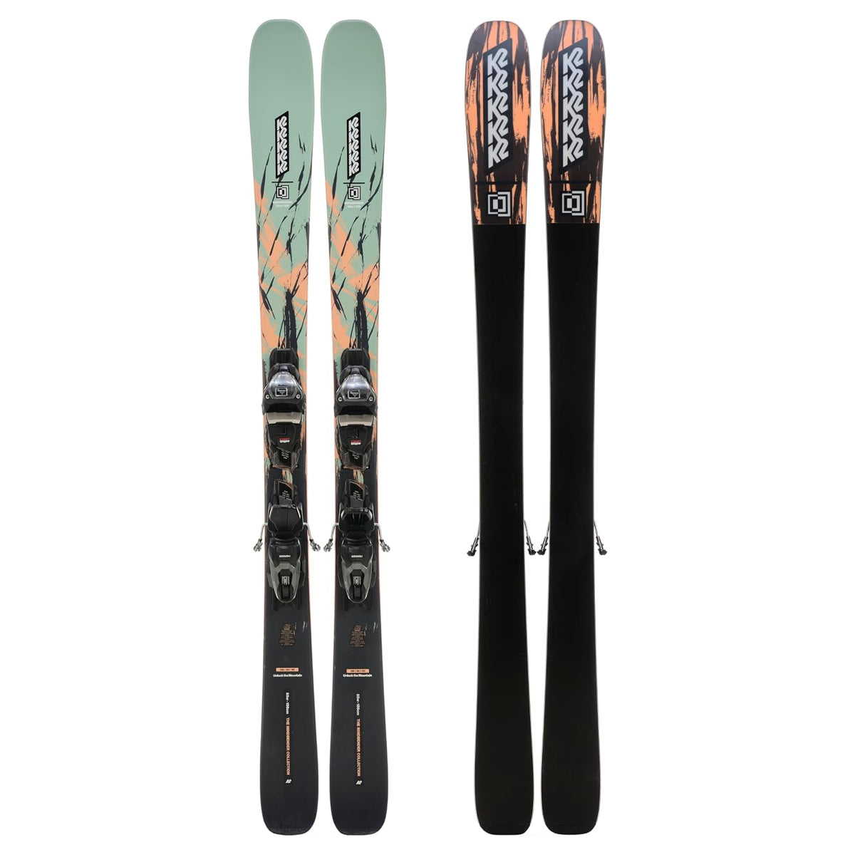 K2 Women's Mindbender 85 Quikclik Skis