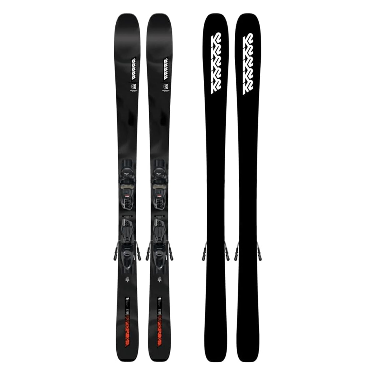K2 Mindbender 85 Quikclik Skis