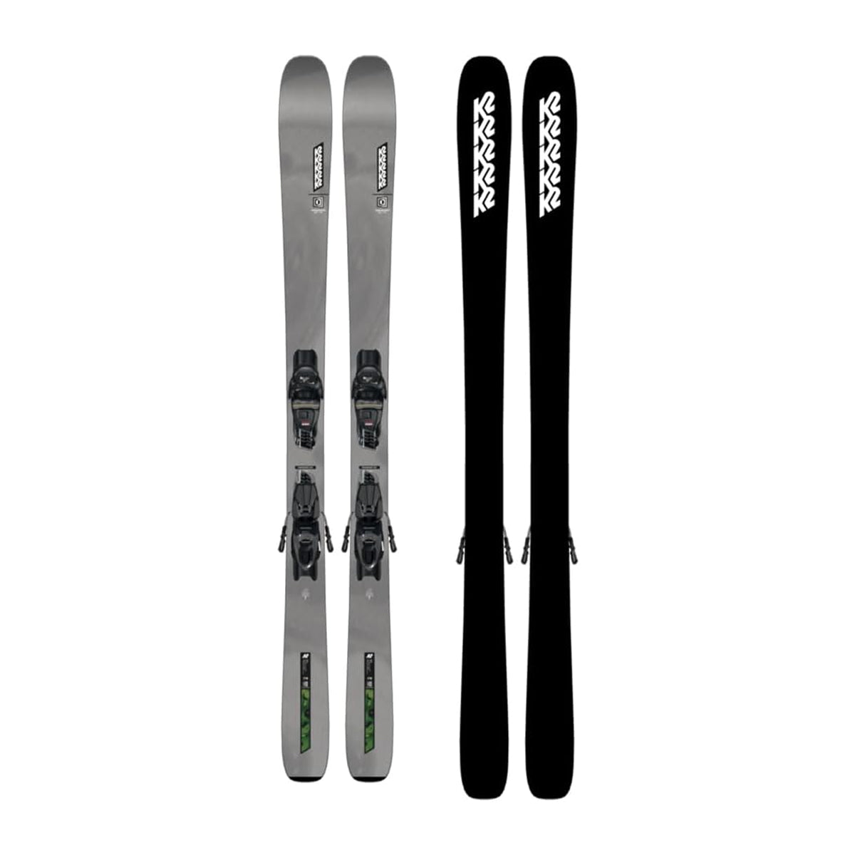 K2 Mindbender 90 Quikclik Skis