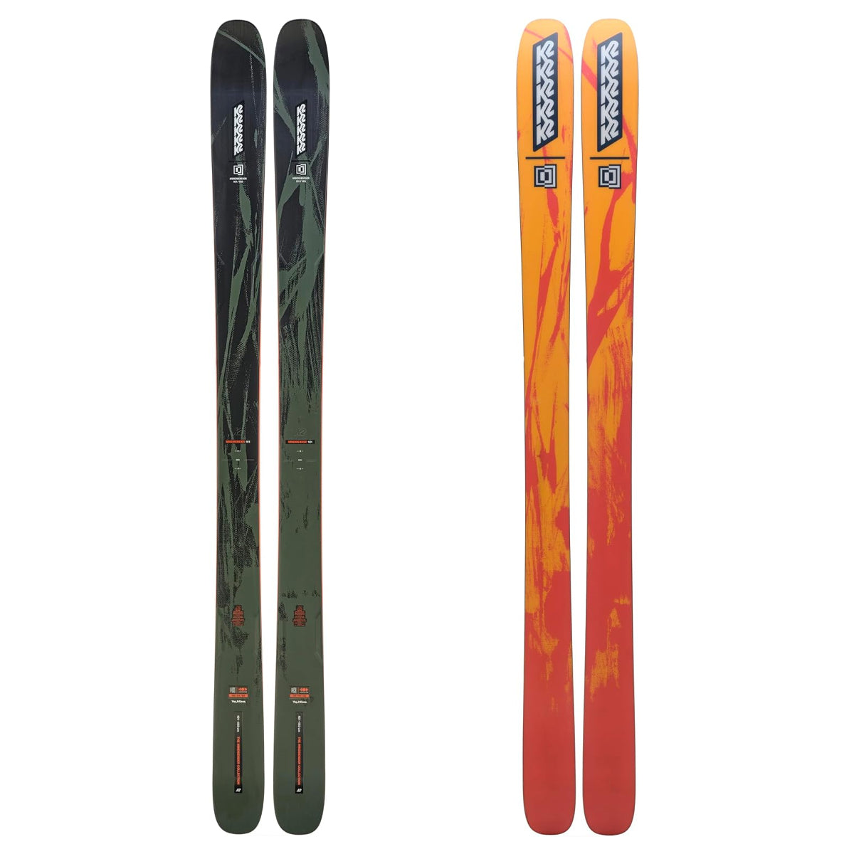 K2 Mindbender 101 Skis