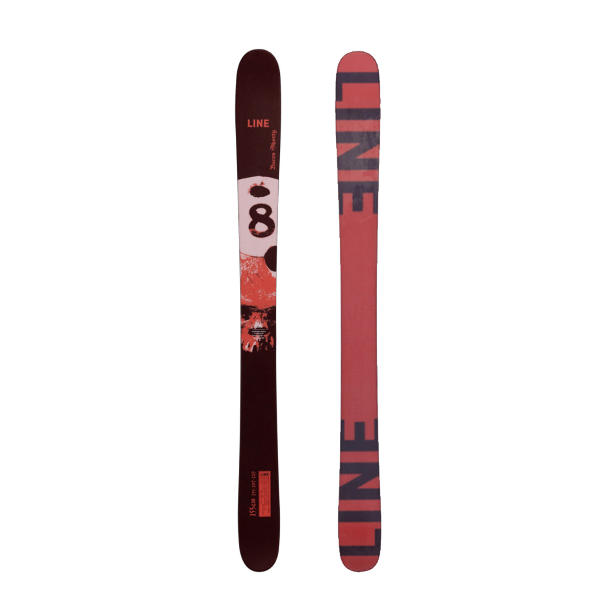 Line Bacon Shorty Skis