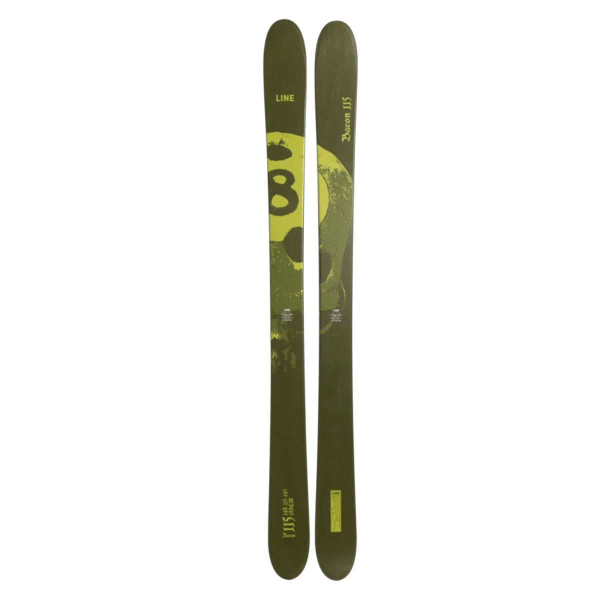 Line Bacon 115 Skis