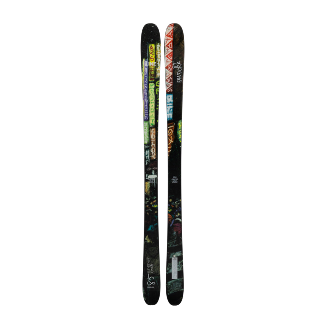 Line Pandora 85 Skis