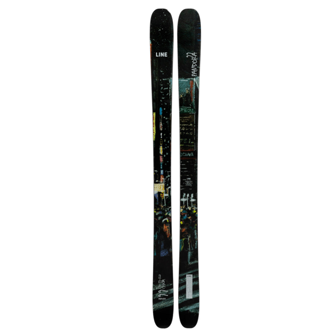 Line Pandora 99 Skis
