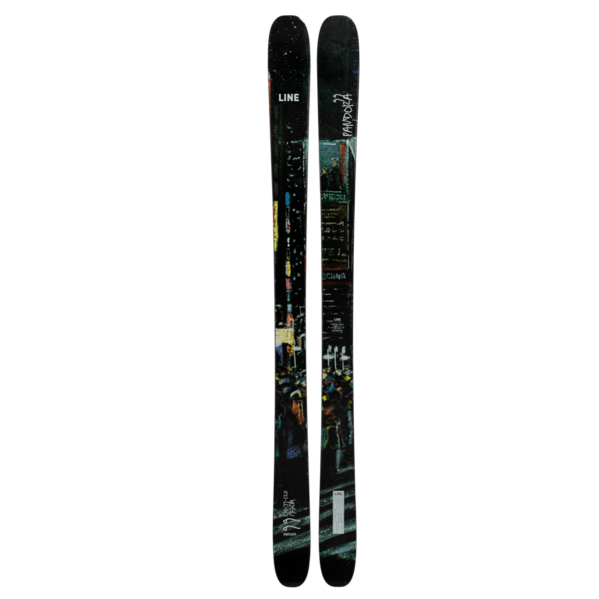Line Pandora 99 Skis