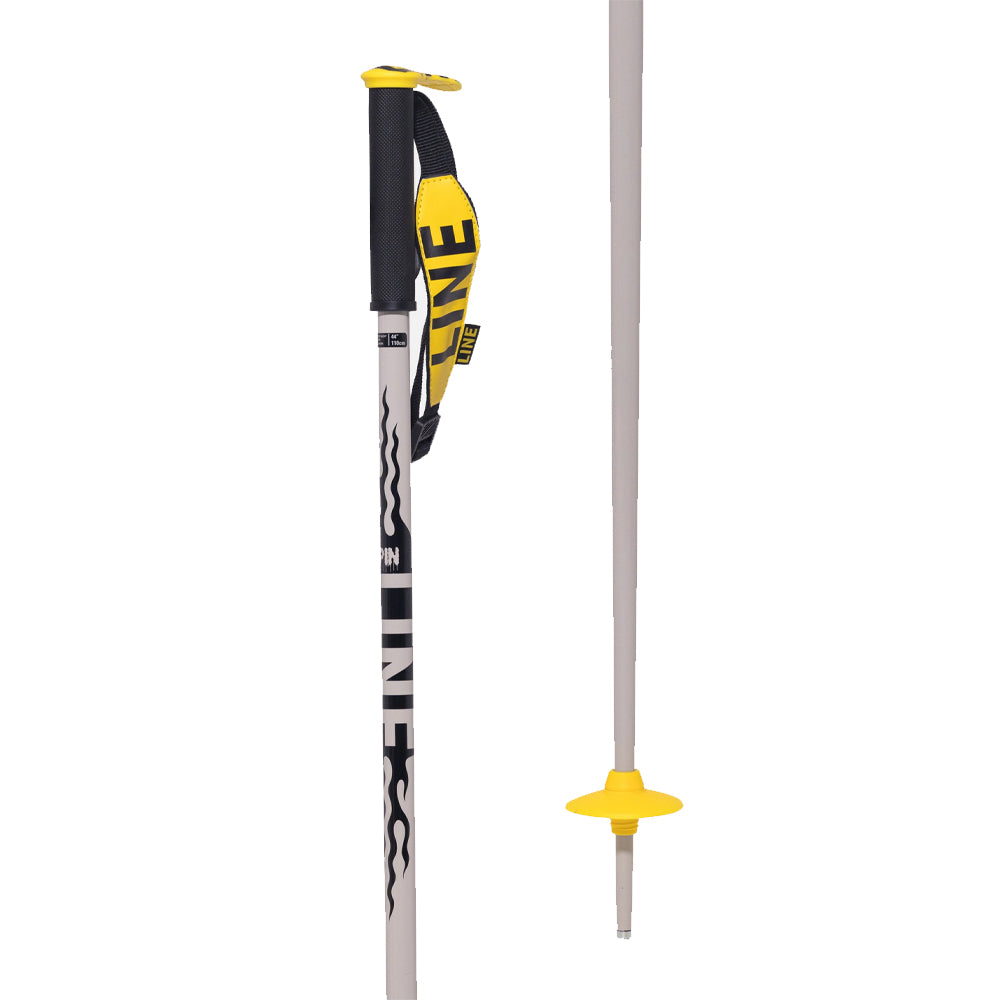 Line Pin Ski Poles