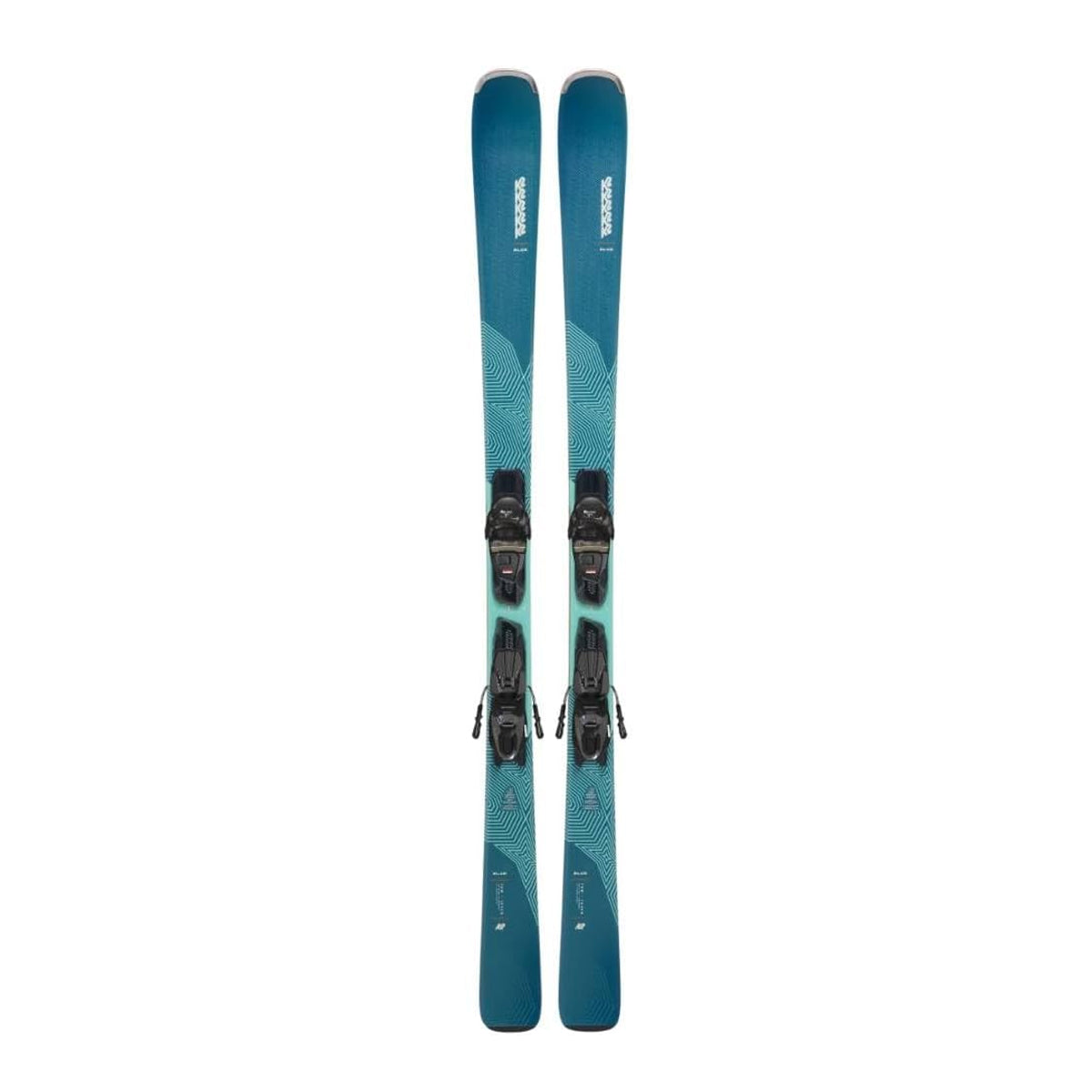 K2 Women's Blur 76 Quikclik Skis