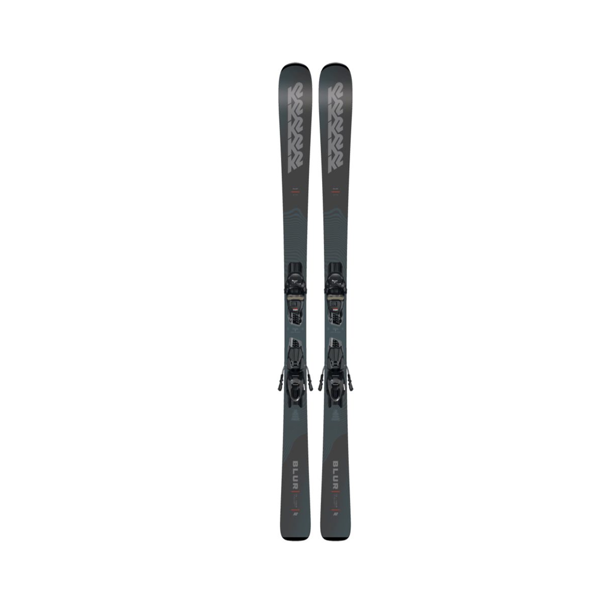 K2 Blur 76 Quikclik Free Skis - 163
