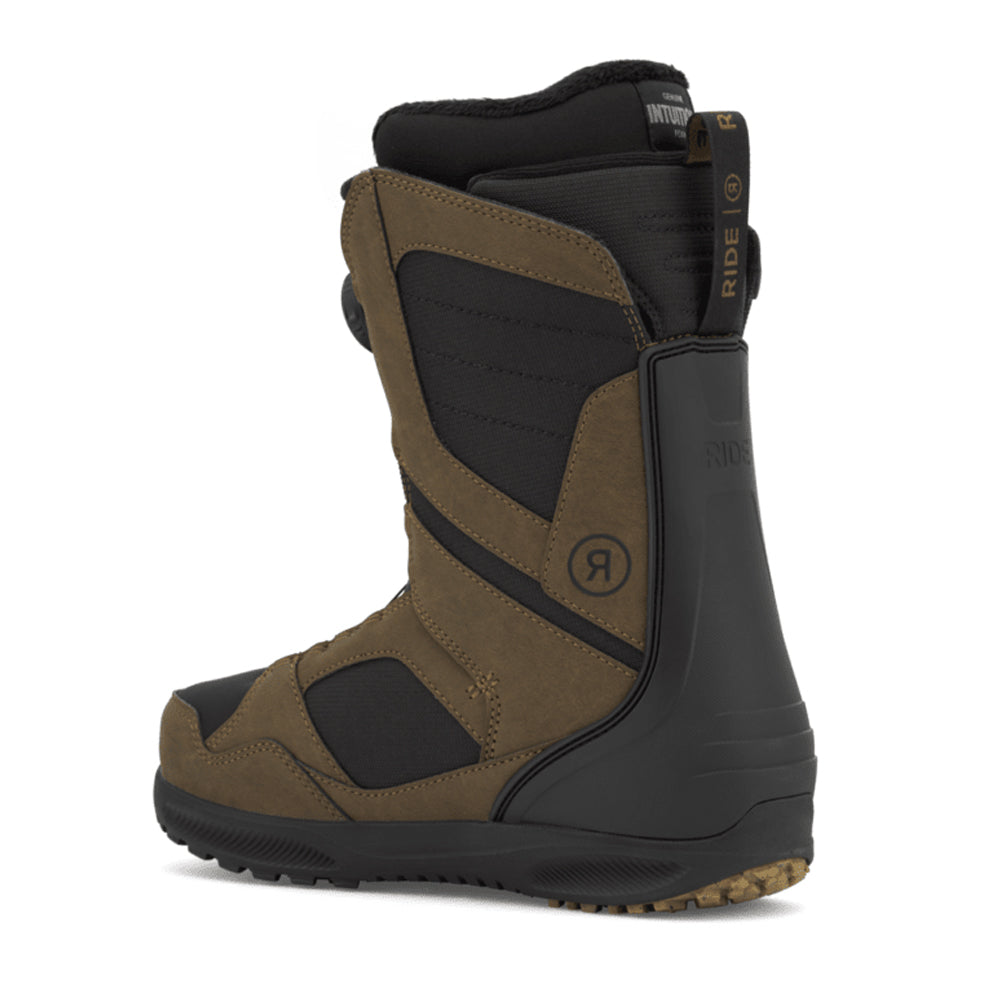 ride anthem men's snowboard boot lumberjack Ride Men's Anthem Snowboard Boots - Dust