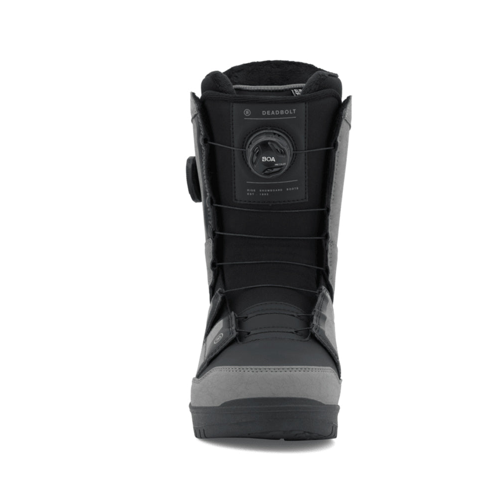 Ride Men&#39;s Deadbolt Zonal Snowboard Boots