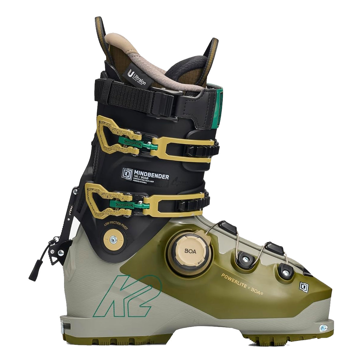 K2 Mindbender 130 BOA Ski Boots