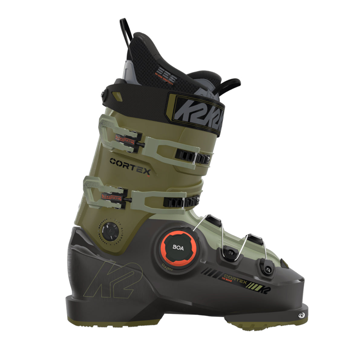 K2 Men&#39;s Cortex 110 BOA Boots - 27.5