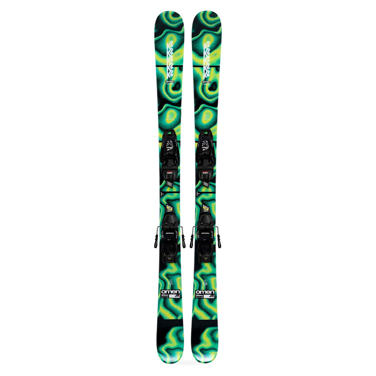 K2 Kids' Omen Jr Skis