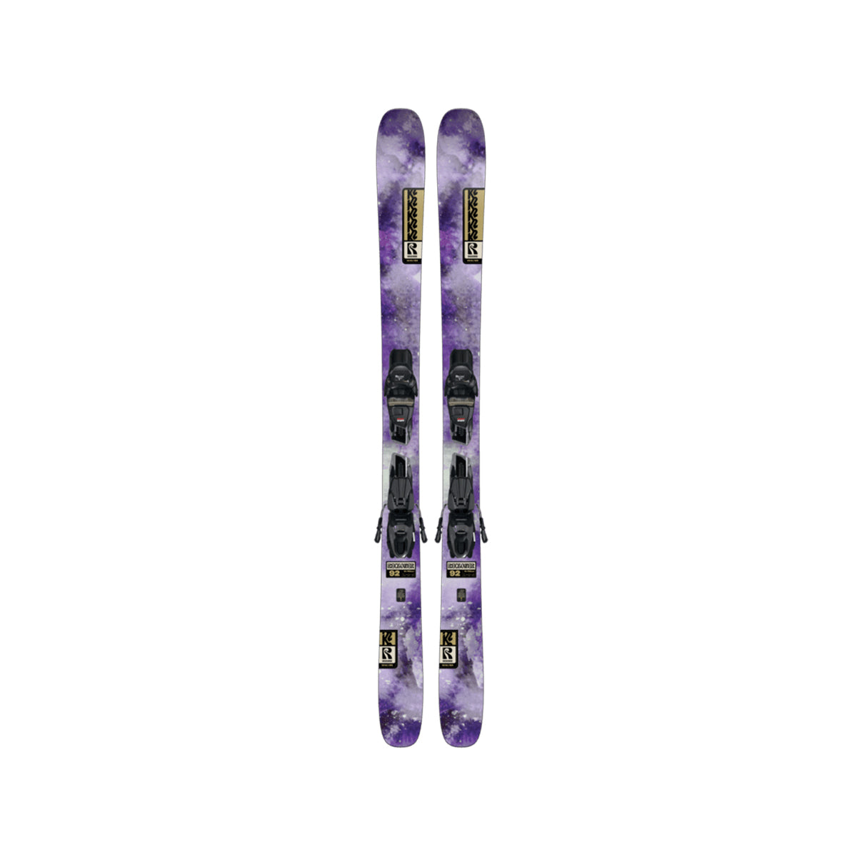 K2 Reckoner 92 W Quikclik Skis