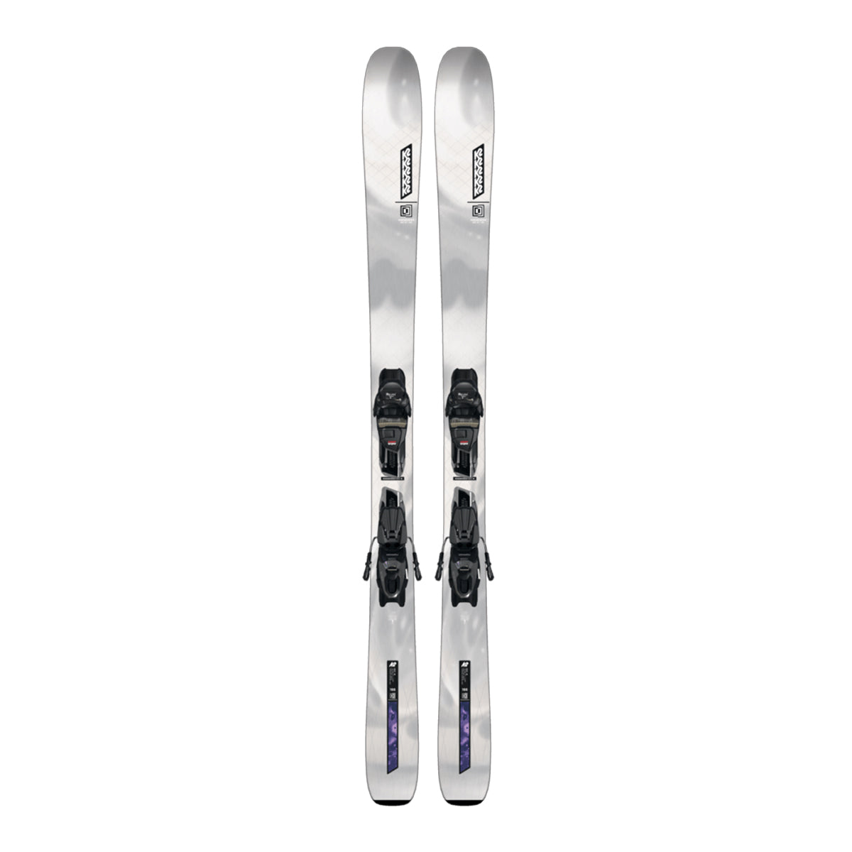 K2 Mindbender 90C W Quikclik Skis