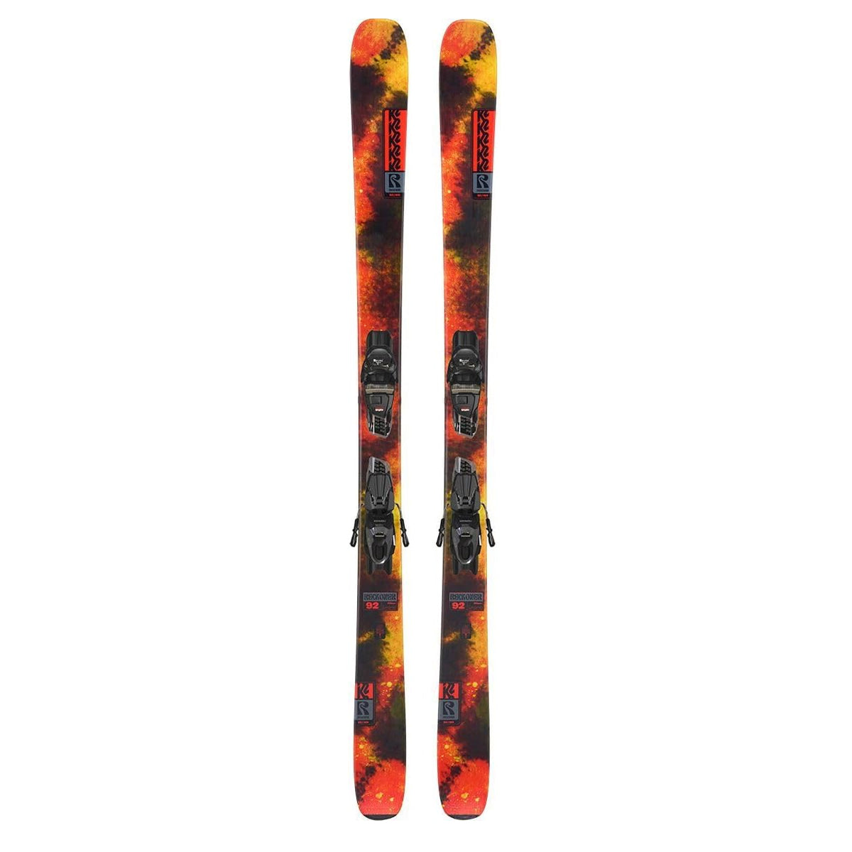 K2 Reckoner 92 Quikclik Freeride Skis