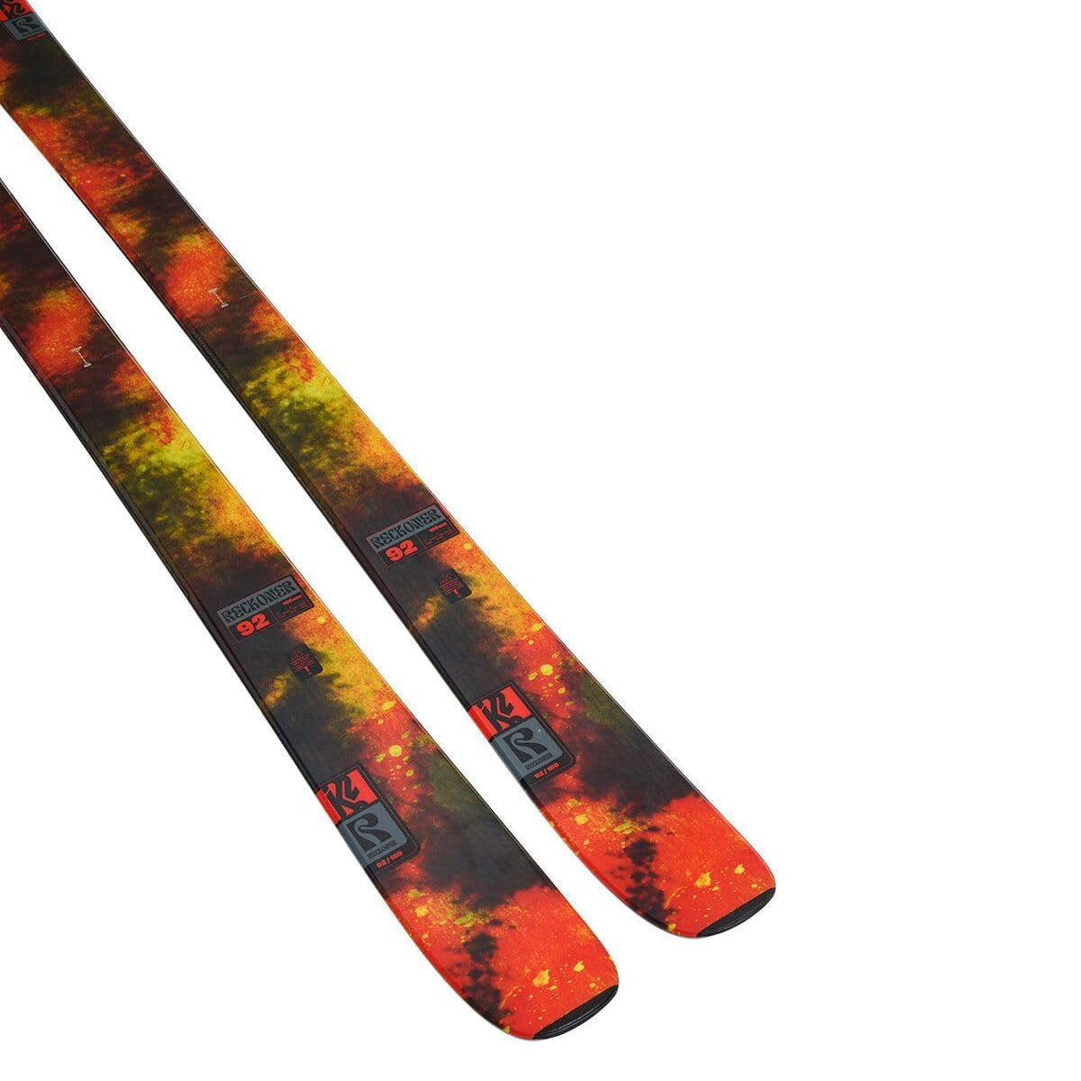 K2 Reckoner 92 Quikclik Freeride Skis