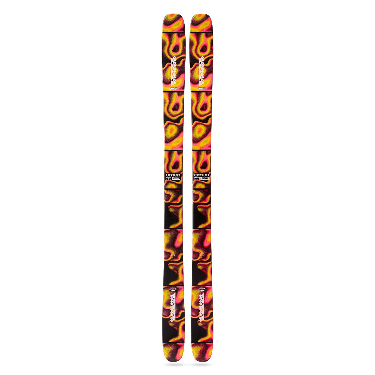 K2 Women's Omen 85 Skis