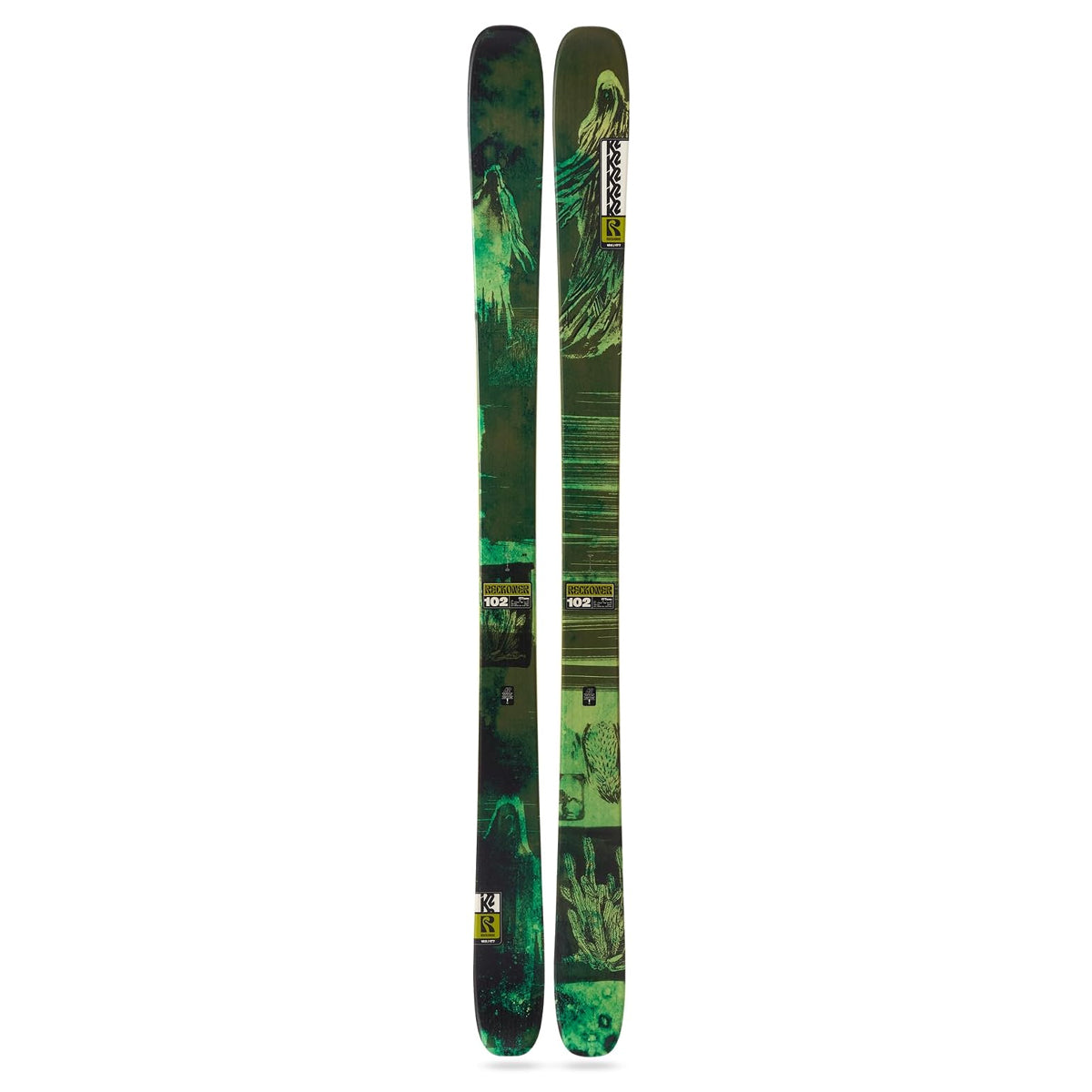 K2 Reckoner 102 Skis