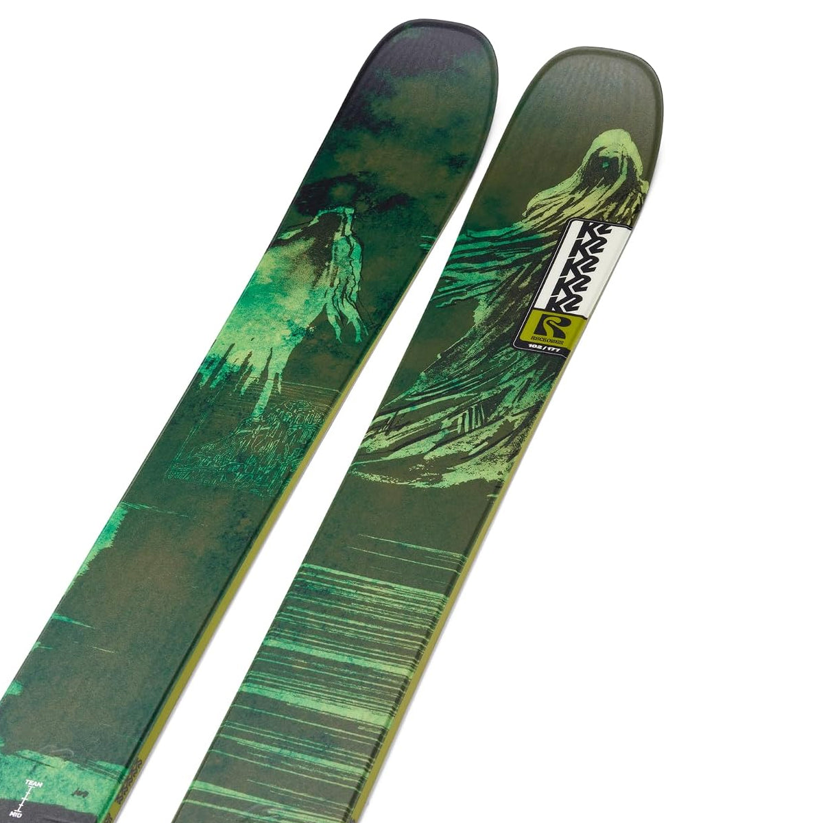 K2 Reckoner 102 Skis