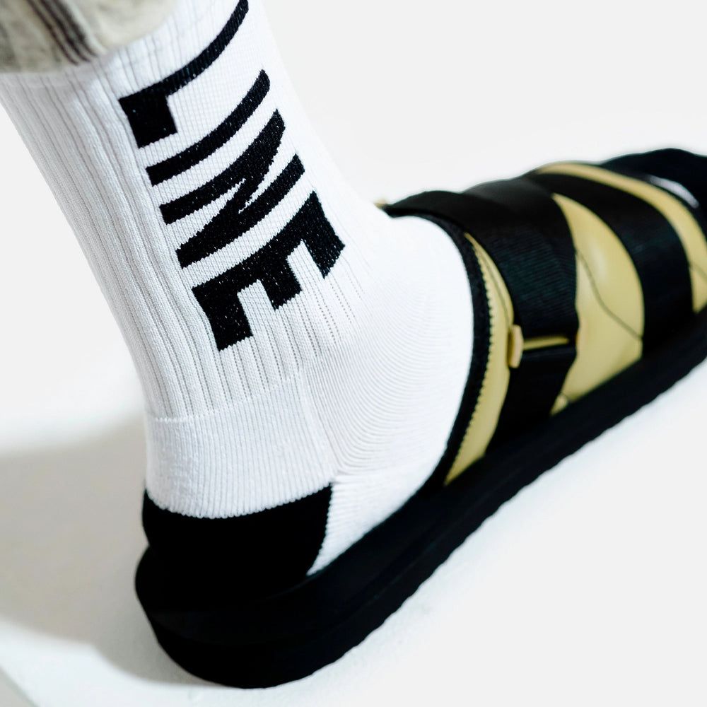 Line Crew Socks