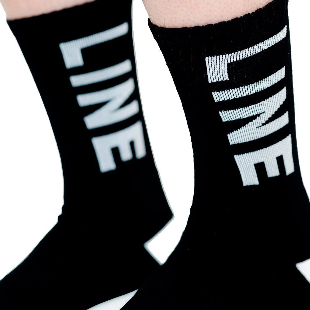 Line Crew Socks