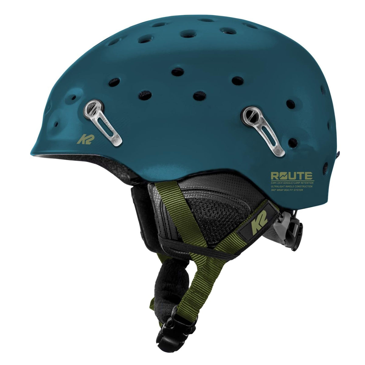 K2 Route Helmet - Dark Teal - Medium