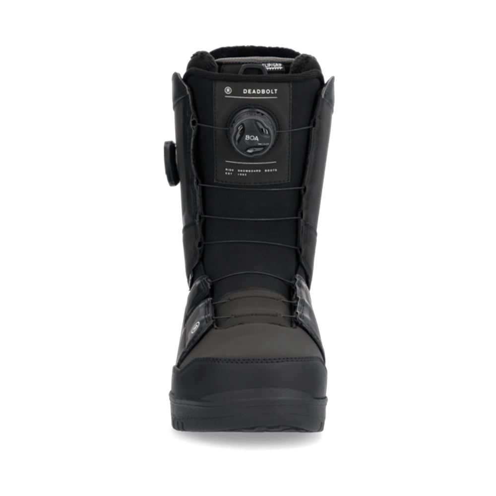 Ride Men&#39;s Deadbolt Zonal Snowboard Boots