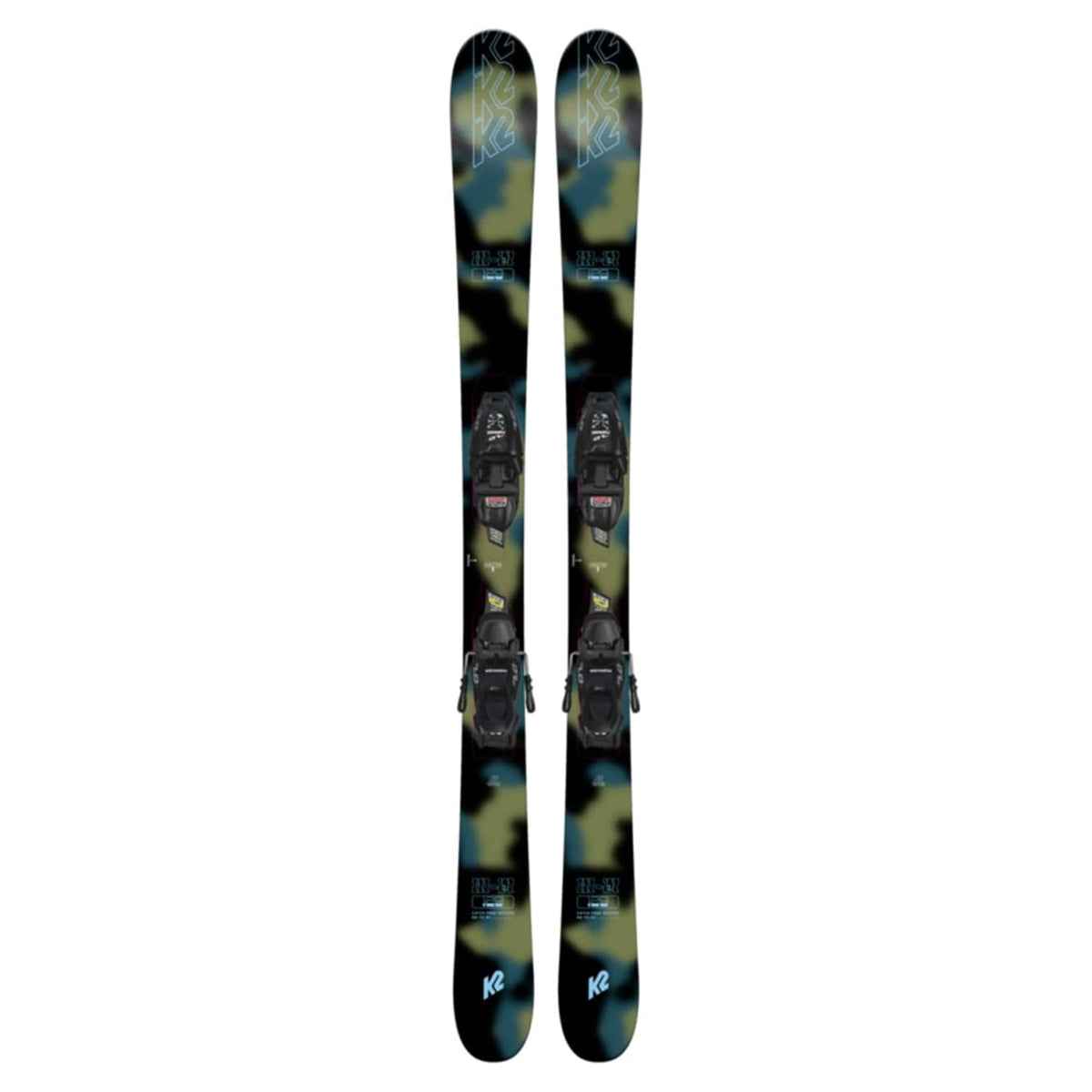 K2 Kids' Hi Fi Frontside Skis