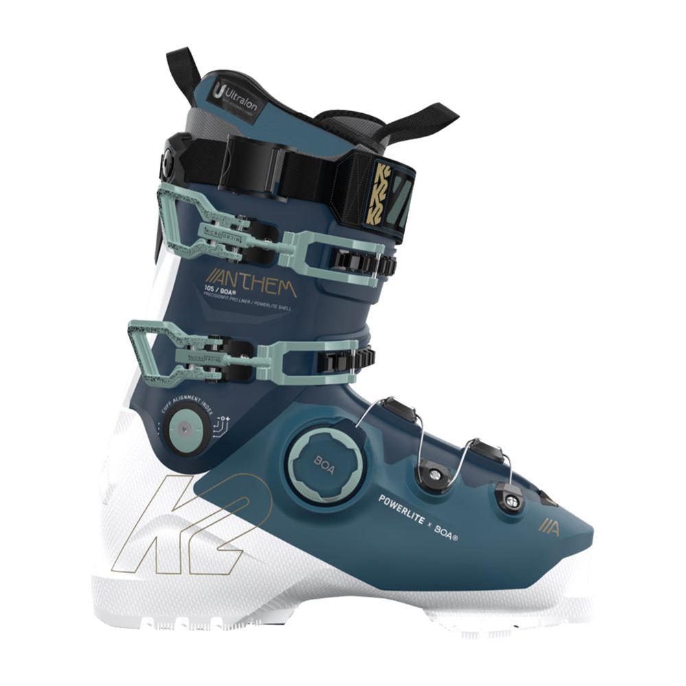 K2 Women&#39;s Anthem 105 BOA Ski Boots