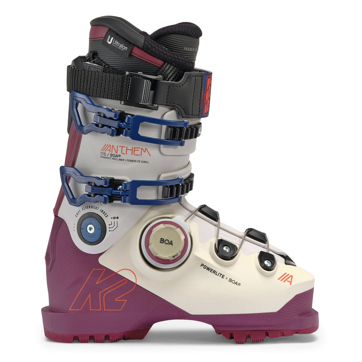 K2 Women's Anthem 115 BOA Boots - 27.5