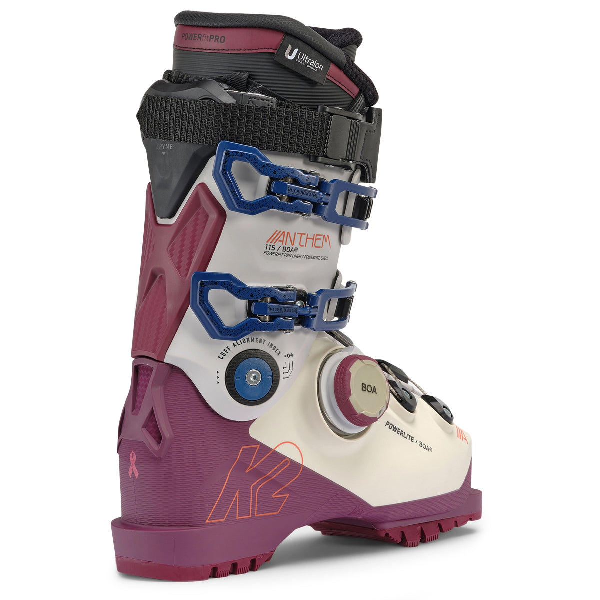 K2 Women's Anthem 115 BOA Boots - 27.5