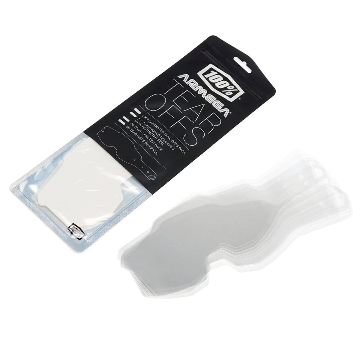 100% ARMEGA Standard Tear-Offs