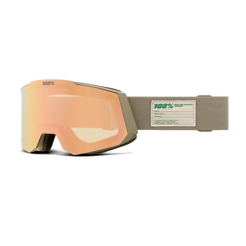 100% Snowcraft Hiper Goggle