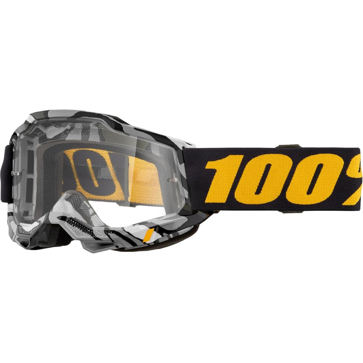 100% Accuri 2 Moto/MTB Goggle - Overlord; Mirror Silver