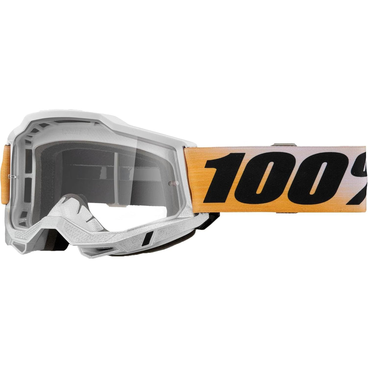 100% Accuri 2 Moto/MTB Goggle - Shiv; Mirror True Gold