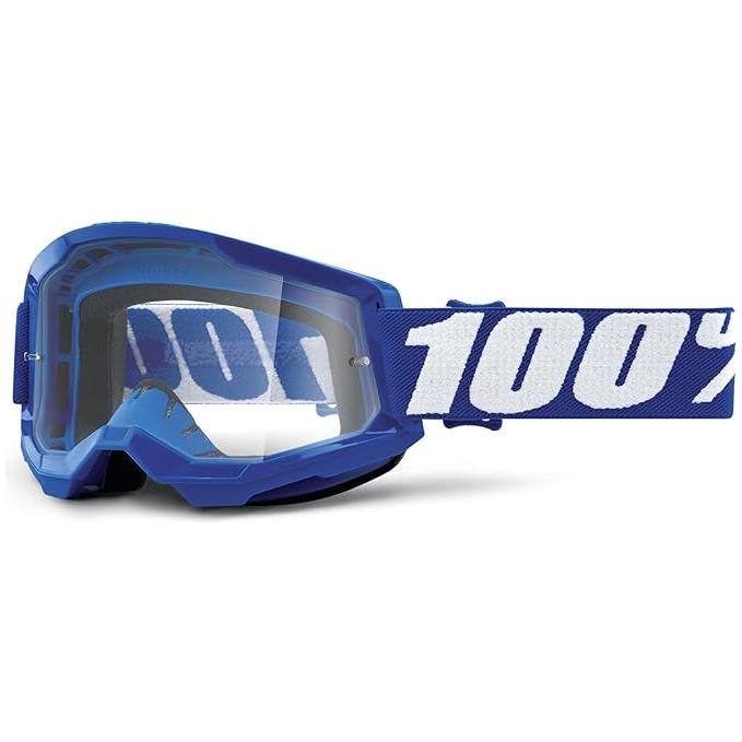 100% Strata 2 Moto/MTB Goggle - Maupiti; Clear