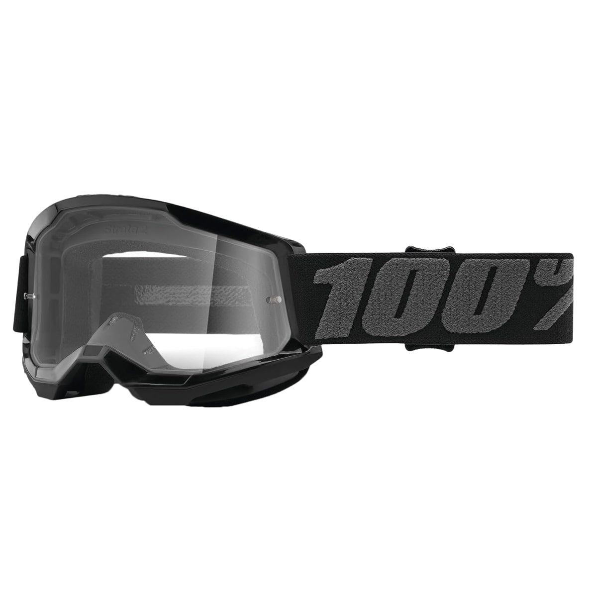 100% Junior Strata 2 Moto/MTB Goggle