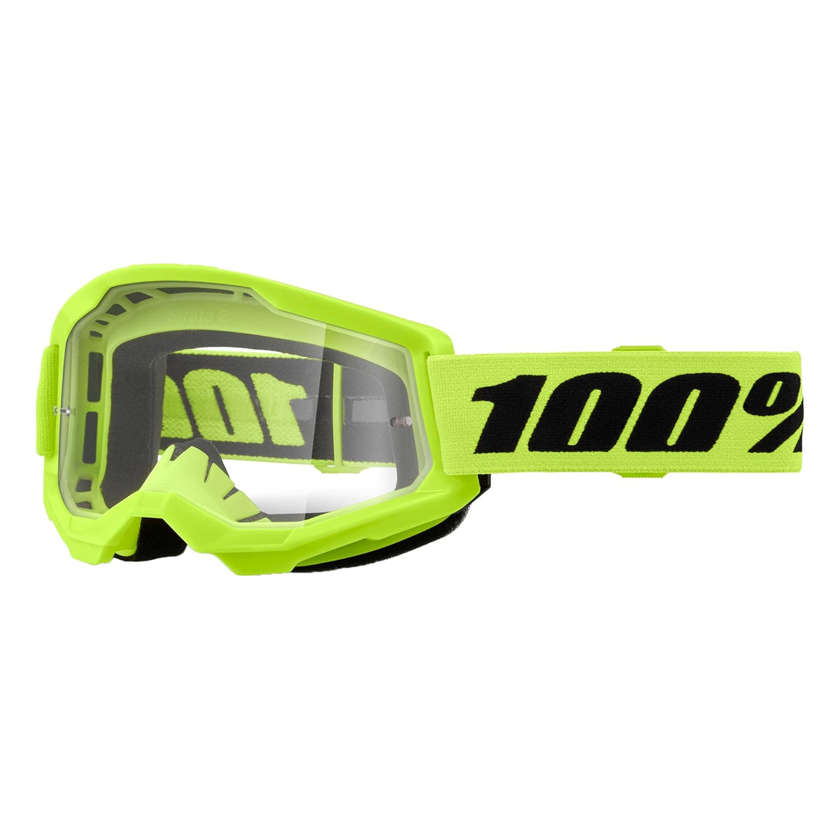100% Junior Strata 2 Moto/MTB Goggle