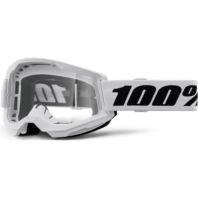 100% Junior Strata 2 Moto/MTB Goggle