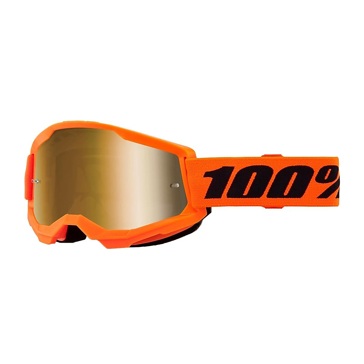100% Junior Strata 2 Moto/MTB Goggle