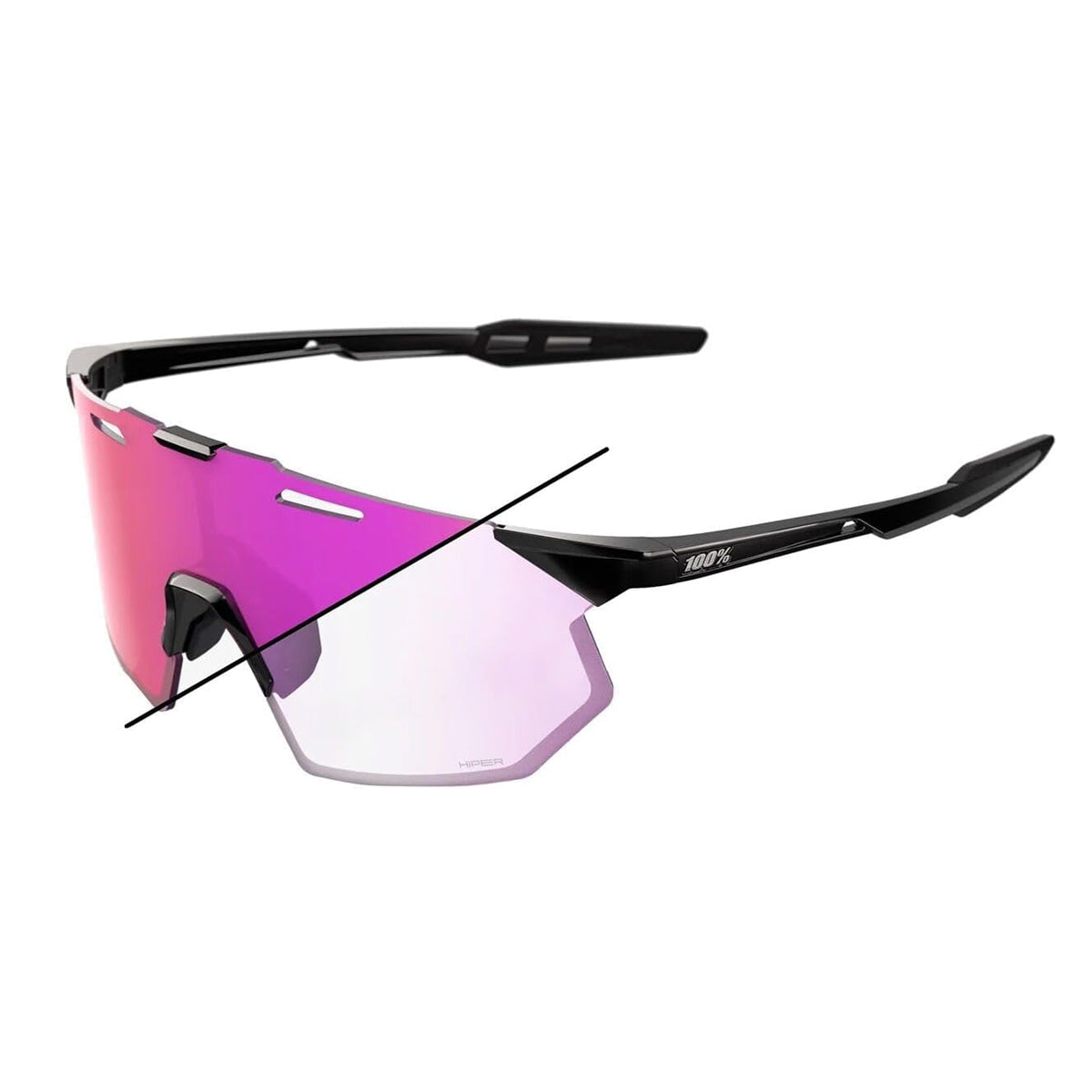 100% Hypercraft SQ Sunglasses