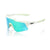 Polished Light Green; Blue Topaz Mirror