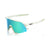 Polished Light Green; Blue Topaz Mirror