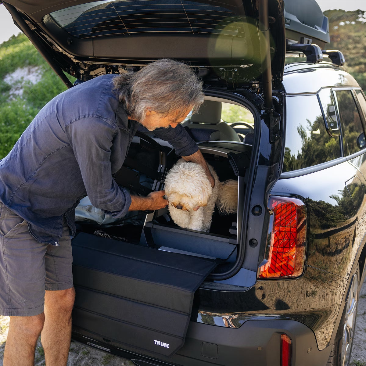 Thule Allax Threshold Compatible Car Dog Crate