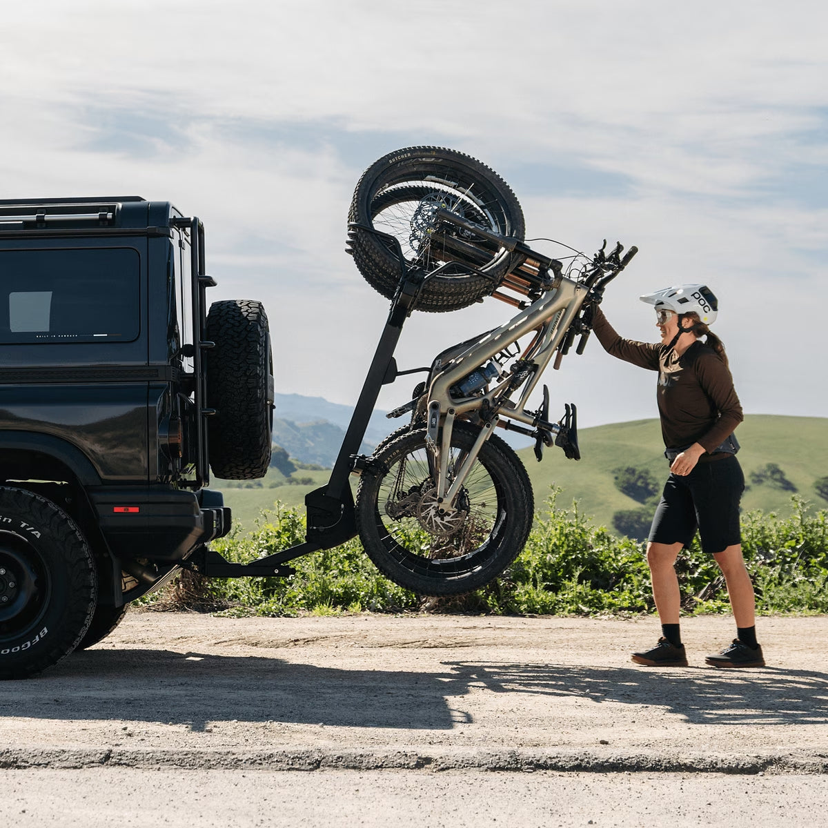 Thule ReVert Hitch Bike Rack